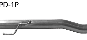 Tubo que sustituye el silenciador delantero para Hyundai HYI30/PD-1P