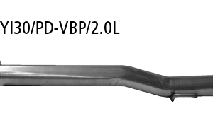Tubo de conexión delantero para Hyundai HYI30/PD-VBP/2.0L