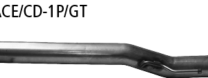 Tubo de conexión delantero para KIA KIACE/CD-1P/GT
