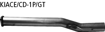 Tubo de conexión delantero para KIA KIACE/CD-1P/GT
