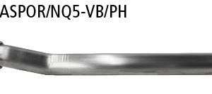 Tubo de conexión delantero KIA KIASPOR/NQ5-VB/PH