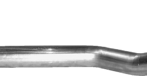 Tubo que sustituye el silenciador delantero para Mazda MMX5/NC-1P