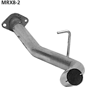 Tubo de conexión que sustituye el tubo original para Mazda MRX8-2