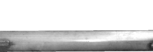 Tubo que sustituye el silenciador delantero para Opel OLAG/T-1P
