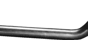 Tubo de conexión para Opel OLAH-2E