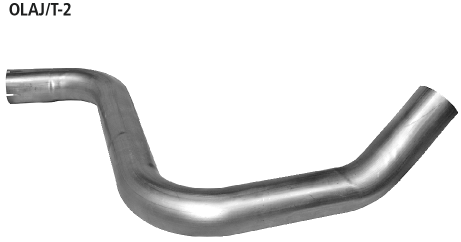 Tubo de conexión para Opel OLAJ/T-2