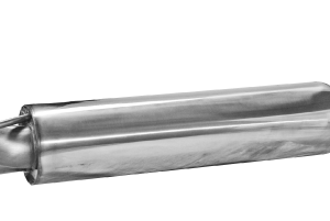 Silenciador trasero con salida única LH + RH para faldón trasero OPC original