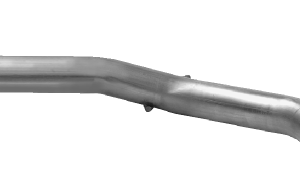 Tubo que sustituye el silenciador delantero Opel OLCD/T-1P