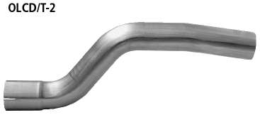 Tubo de conexión para Opel OLCD/T-2