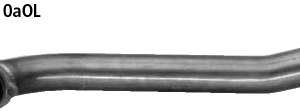 Tubo de conexión para Opel A1410AOL