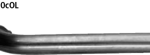 Tubo de conexión para Opel A1410COL