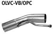 Adaptador para Opel OLVC-VB/OPC