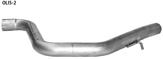 Tubo de conexión para Opel OLIS-2