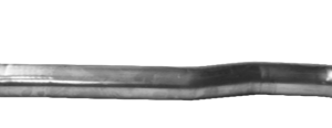 Tubo que sustituye el silenciador central Opel OLIS/GS-1P