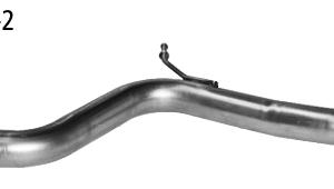 Tubo de conexión para Opel OLIS/GS-2