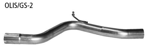 Tubo de conexión para Opel OLIS/GS-2