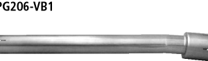 Tubo de conexión para Peugeot PG206-VB1