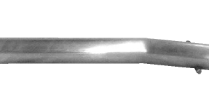 Tubo que sustituye el silenciador delantero para Peugeot PG206-1P