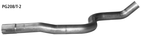 Tubo de conexión para Peugeot PG208/T-2