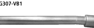 Tubo de conexión para Peugeot PG307-VB1