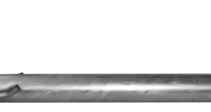 Tubo que sustituye el silenciador delantero Peugeot PGRCZ-1P