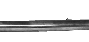 Tubo que sustituye el silenciador central para Renault RETW2-2P