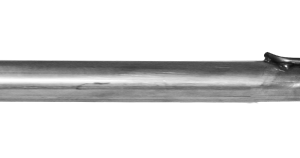 Tubo que sustituye el silenciador delantero Renault REC4/RS-1P