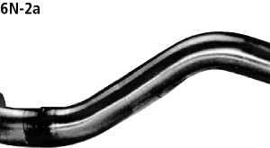 Tubo de conexión para silenciador trasero VWP6N-2A