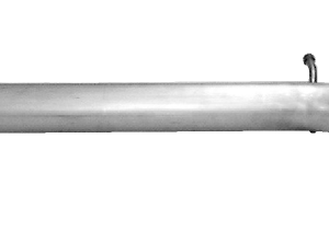 Tubo que sustituye el silenciador delantero VWP9N-1P