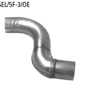Tubo de conexión central para Seat SEL/5F-3/OE