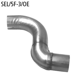 Tubo de conexión central para Seat SEL/5F-3/OE