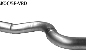 Tubo de conexión delantero al sistema de serie para Skoda SKOC/5E-VBD