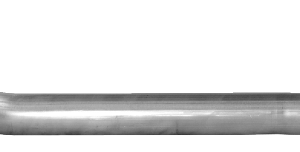 Tubo que sustituye el silenciador delantero Subaru SUIM/T08-1P