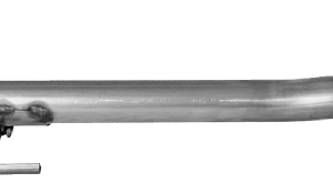 Tubo que sustituye original catalizador/silenciador Toyota TOAU-1P