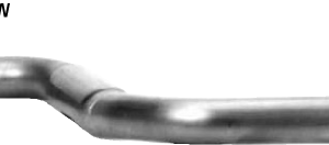 Silenciador central para Volkswagen A502-SVW