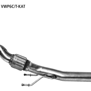 Performance Katalysator mit ECE-Zulassung (Euro 6)