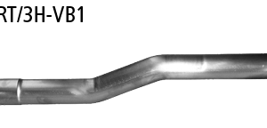 Tubo de conexión delantero para Volkswagen VWART/3H-VB1