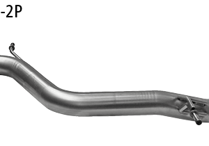 Tubo de conexión trasero para Volkswagen VWG8-2P
