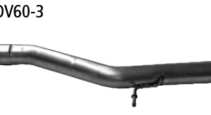 Tubo de conexión trasero para Volvo VOV60-3