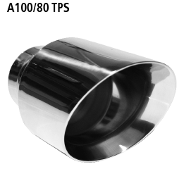Tubo de salida Universal A100/80TPS