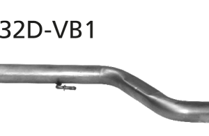 Tubo de conexión para BMW BMWF32D-VB1