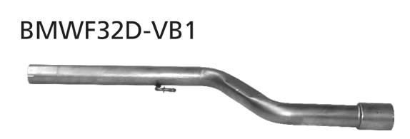 Tubo de conexión para BMW BMWF32D-VB1