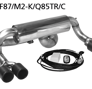 Silenciador trasero para BMW BMWF87/M2-K/Q85TR/C