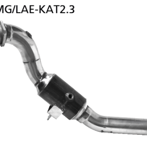 Convertidor catalítico doble 300 Zeller de alto rendimiento con tubo de 76 mm (no se permite el uso de este artículo en vías públicas; ¡úselo solo para fines de carreras!)