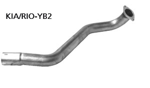 Tubo de conexión para Kia KIA/RIO-YB2