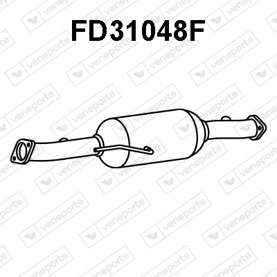 Filtro de partículas cordierita 1787288-1846961-1863034-1890709-CV615H250AB