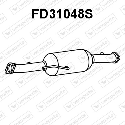 Filtro de partículas 1787288-1846961-1863034-1890709-CV615H250AB