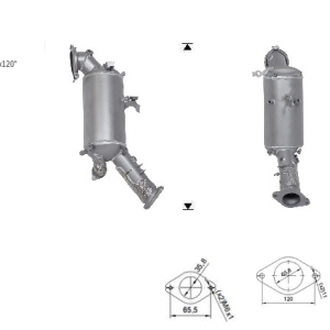 DPF/ T2H15405/ T2H34934/ T2H36521/ T2H6562