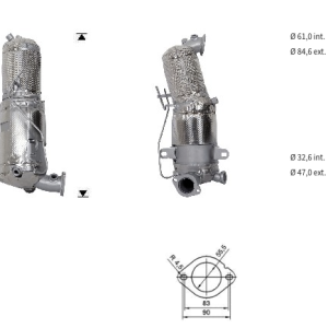 DPF/ 51980584/ 52049399/ 52098674/ K68224292AB/ K68224292AC/ K68224292AD