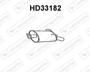 Silenciador trasero 18030S10A00-18030S10A01-18030S10A02-